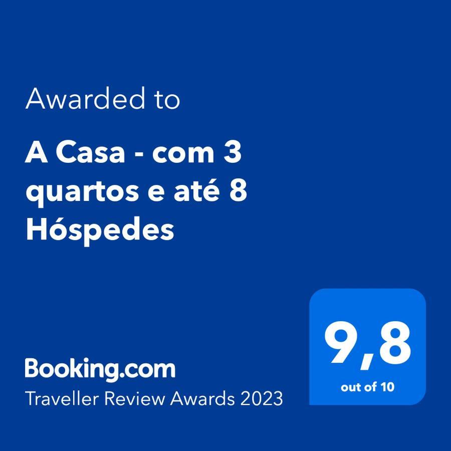 A Casa - Com 3 Quartos E Ate 7 Hospedes Búzios 外观 照片